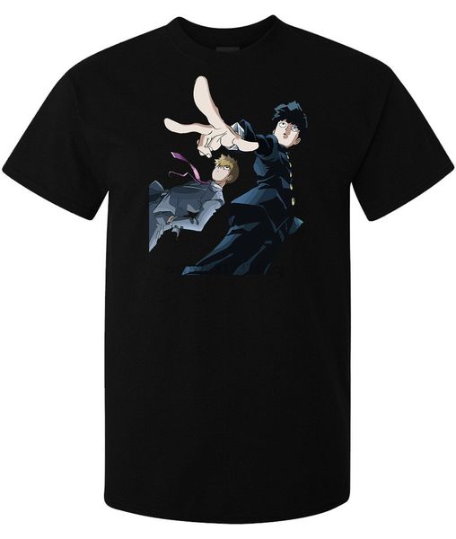 mob psycho 100 mob and arataka reigen men t shirt black o-neck fashion casual print t-shirt tee plus size
mob psycho 100 mob and arataka reigen men t shirt black o-neck fashion casual print t-shirt tee plus size