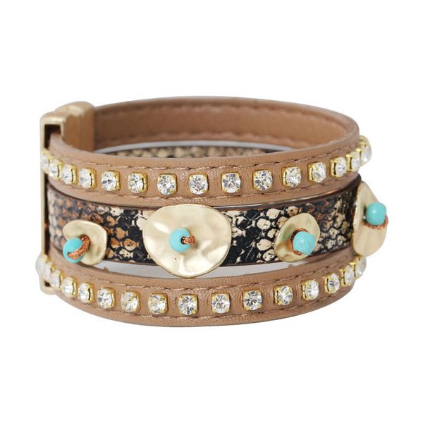 tibet style charm simple product,alloy bead,rhinestone,alloy 2-color multilayer leather bracelet fashion jewelry women, Black
tibet style charm simple product,alloy bead,rhinestone,alloy 2-color multilayer leather bracelet fashion jewelry women, Black