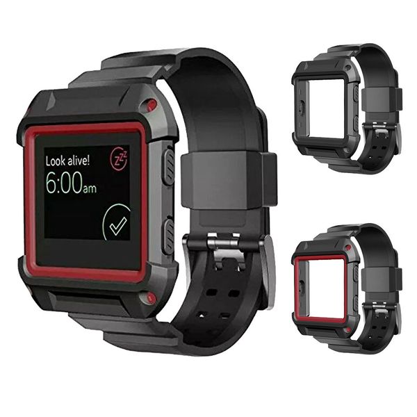 2in1 silicone strap + case cover frame watchbands for fitbit blaze replacement smart watch band outdoor sport bracelet wristband
2in1 silicone strap + case cover frame watchbands for fitbit blaze replacement smart watch band outdoor sport bracelet wristband