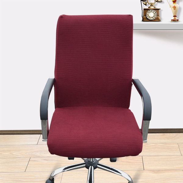 Spandex Office Chair Cover Elastic Computer Chair Cover Dining Washable Removable Rotating
Spandex Office Chair Cover Elastic Computer Chair Cover Dining Washable Removable Rotating