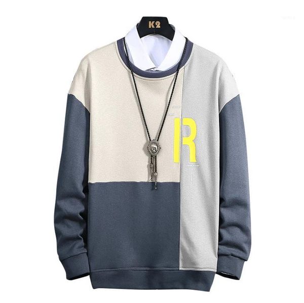 designer clothing letter printed contrast tees casual mens sweatshirts loose sports crew neck mens sweatshirts panelled, Black
designer clothing letter printed contrast tees casual mens sweatshirts loose sports crew neck mens sweatshirts panelled, Black