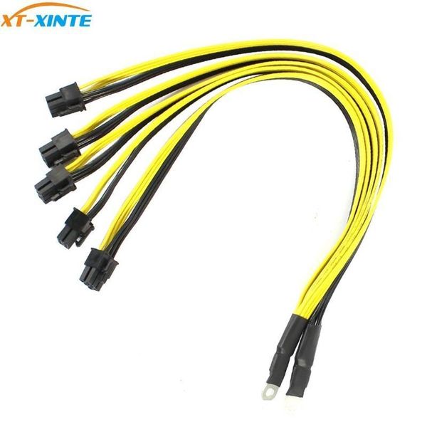 2pcs s7 s9 to 5x pci-e pcie 6pin gpu graphics card splitter power cable btc miner litecoin s11 t9 x10 l3 a3 a841 m3 p3
2pcs s7 s9 to 5x pci-e pcie 6pin gpu graphics card splitter power cable btc miner litecoin s11 t9 x10 l3 a3 a841 m3 p3