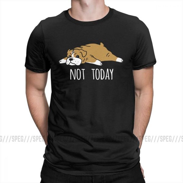 man t shirts funny not today english bulldog dog funky short sleeves tees crewneck cotton summer style t-shirt
man t shirts funny not today english bulldog dog funky short sleeves tees crewneck cotton summer style t-shirt