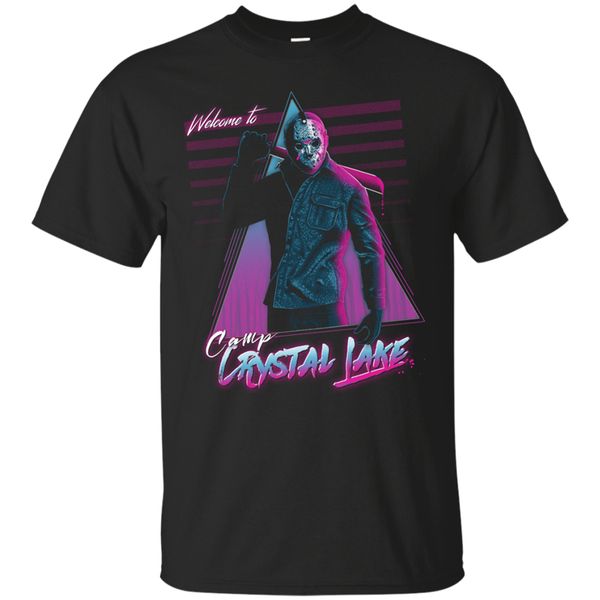 добро пожаловать в лагерь crystal lake пятница, 13-е джейсон voorhees ужас черная футболка streetwear casual tee shirt
добро пожаловать в лагерь crystal lake пятница, 13-е джейсон voorhees ужас черная футболка streetwear casual tee shirt