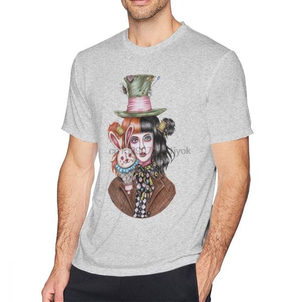 melanie martinez t shirt crazy hat t-shirt print 6xl tee shirt fun cotton male casual short sleeves tshirt