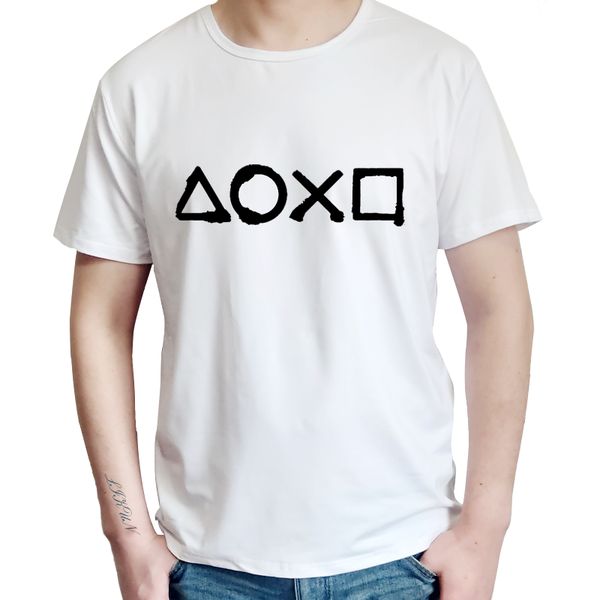 men casual t shirt playstation buttons casual t-shirt men's tees hip hop tshirt harajuku t-shirt streetwear tees
men casual t shirt playstation buttons casual t-shirt men's tees hip hop tshirt harajuku t-shirt streetwear tees