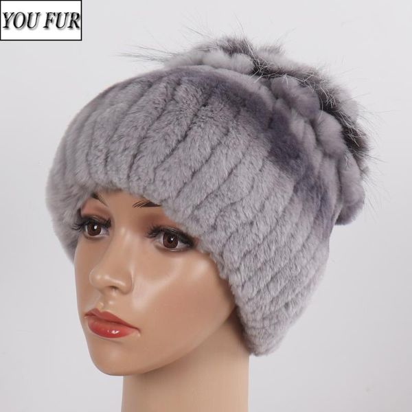 2020 women real rex fur beanies hat winter warm rex fur cap lady striped head flower real knitted cap, Blue;gray
2020 women real rex fur beanies hat winter warm rex fur cap lady striped head flower real knitted cap, Blue;gray