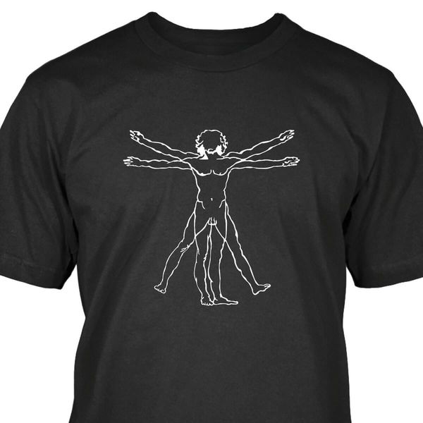 2019 new cool cotton man футболка лучший sleling дизайн бесплатная доставка витрувианский человек t-shirt
2019 new cool cotton man футболка лучший sleling дизайн бесплатная доставка витрувианский человек t-shirt
