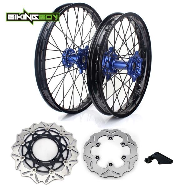 bikingboy 21" 19" front rear wheels rims hubs discs disks bracket for yz 250 450 f yz250f yz450f yzf 250 450 2009-2020
bikingboy 21" 19" front rear wheels rims hubs discs disks bracket for yz 250 450 f yz250f yz450f yzf 250 450 2009-2020