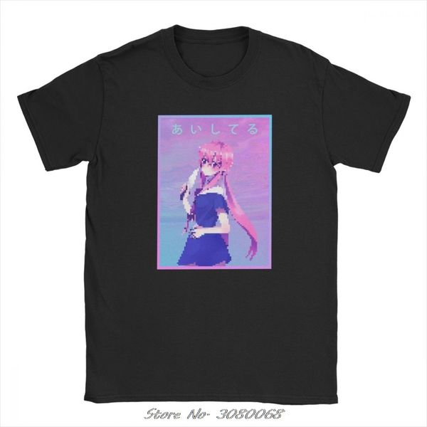 gasai yuno tee shirt aesthetic mirai nikki t-shirt men cotton t shirt future dairy japanese yandere short sleeve gift
gasai yuno tee shirt aesthetic mirai nikki t-shirt men cotton t shirt future dairy japanese yandere short sleeve gift