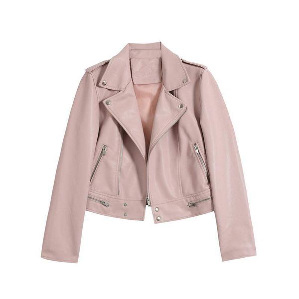 fall 2020 black pu leather jacket women motorcycle biker jacket moto vintage ladies pink faux leather jackets coats female
fall 2020 black pu leather jacket women motorcycle biker jacket moto vintage ladies pink faux leather jackets coats female