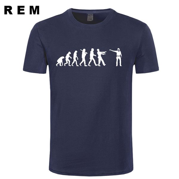 rem human evolution design brand clothing men's t shirt the walking dead printed t-shirt o-neck short sleeve
rem human evolution design brand clothing men's t shirt the walking dead printed t-shirt o-neck short sleeve