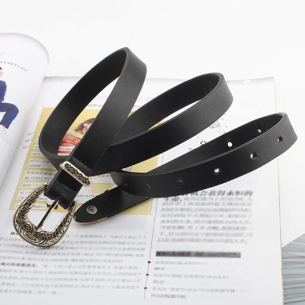 2020 new women vingtage leather waist belt metal pin buckle snake skin print waistband women luxury carving belts fashion, Black;brown
2020 new women vingtage leather waist belt metal pin buckle snake skin print waistband women luxury carving belts fashion, Black;brown