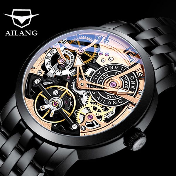 2020 ailang tourbillon automatic watch business men's mechanical watches self-winding men wristwatch erkek saat zegarek meski, Slivery;brown
2020 ailang tourbillon automatic watch business men's mechanical watches self-winding men wristwatch erkek saat zegarek meski, Slivery;brown