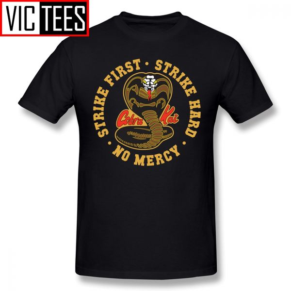 mens karate kid t shirts cobra kai strike first strike hard no mercy hd logo t-shirt basic tee shirt mens tshirt
mens karate kid t shirts cobra kai strike first strike hard no mercy hd logo t-shirt basic tee shirt mens tshirt