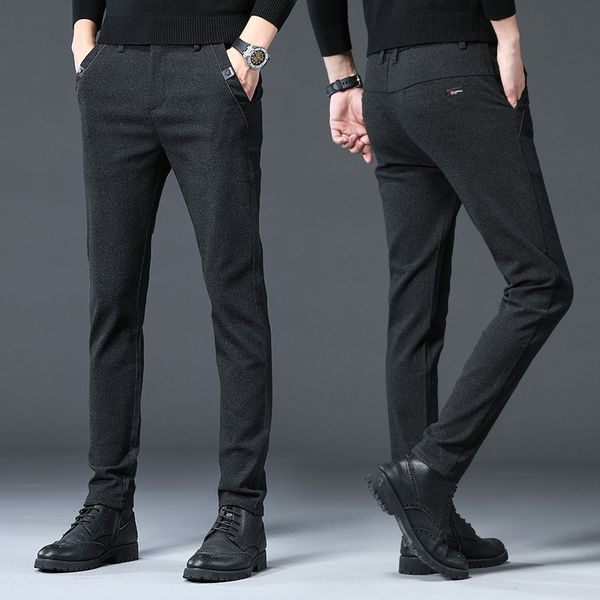 men's pants 2021 autumn men fashion smart casual straight business suit trousers brand mens size 38,1956, Black
men's pants 2021 autumn men fashion smart casual straight business suit trousers brand mens size 38,1956, Black