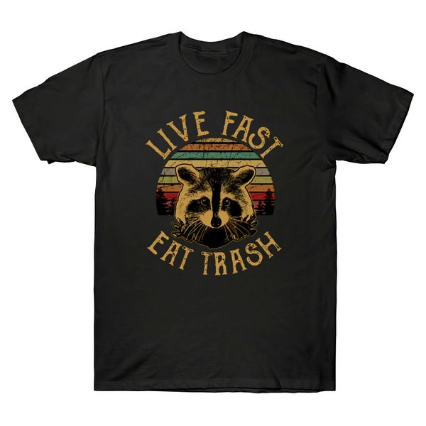 raccoon vintage live fast eat trash men's t shirt vintage black new men t shirt fashion popular style man t-shirt design shirt
raccoon vintage live fast eat trash men's t shirt vintage black new men t shirt fashion popular style man t-shirt design shirt