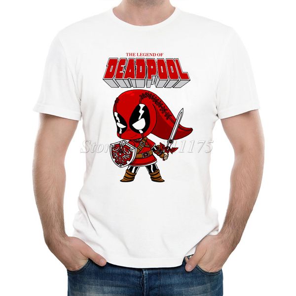 2019 men's new fashion the legend of deadpool printed t shirt summer cool design soft tee
2019 men's new fashion the legend of deadpool printed t shirt summer cool design soft tee