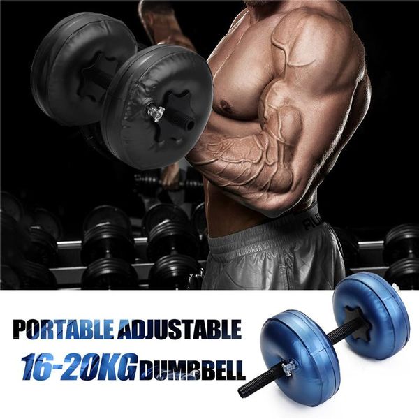 dumbbells 1 pair water-filled dumbbell set fitness equipment mancuernas travel water filled exercise 1pair home gym workout
dumbbells 1 pair water-filled dumbbell set fitness equipment mancuernas travel water filled exercise 1pair home gym workout