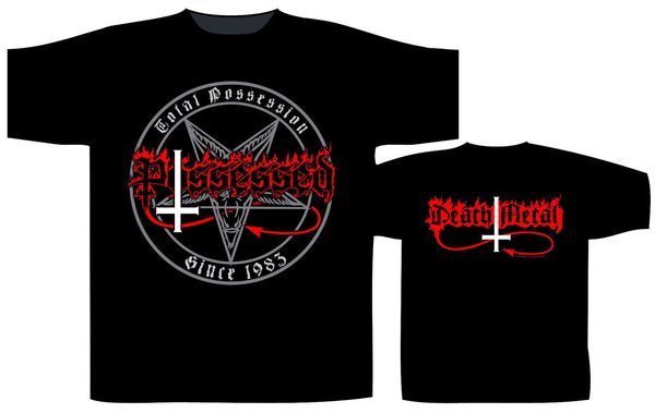 possessed 'total possession since 1983' t-shirt - new & official new men's fashion short-sleeve t shirt mens
possessed 'total possession since 1983' t-shirt - new & official new men's fashion short-sleeve t shirt mens