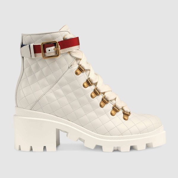 women embroidered leather lace ankle boots with sylvie web shoes real leather with diamonds decorative luxury boots, Black
women embroidered leather lace ankle boots with sylvie web shoes real leather with diamonds decorative luxury boots, Black