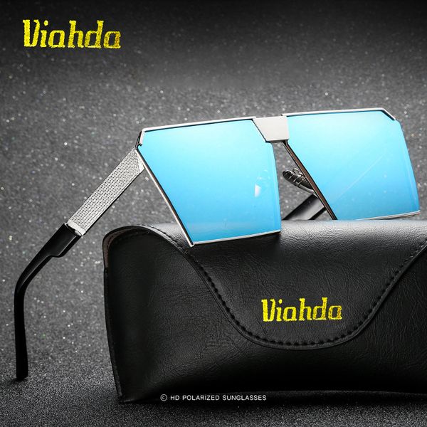 sunglasses viahda oversized polarized male driving metal mirror sun glasses for men goggles eyewear gafas de sol, White;black
sunglasses viahda oversized polarized male driving metal mirror sun glasses for men goggles eyewear gafas de sol, White;black