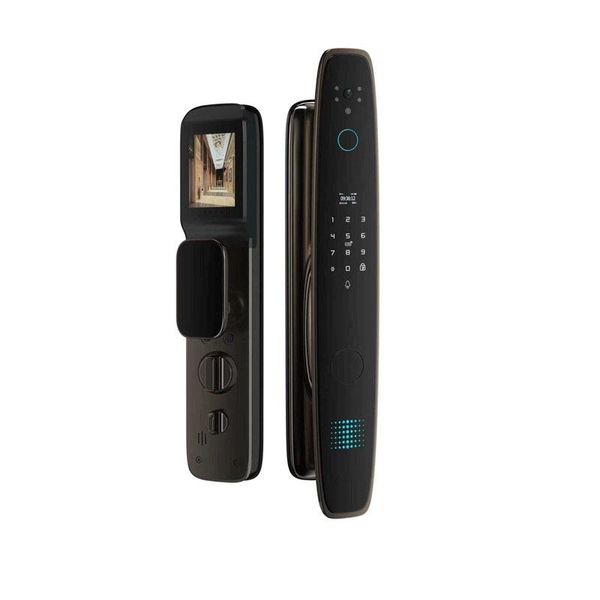 all zinc alloy panel smart lock remote controllable fingerprint lock indoor office home anti-theft
all zinc alloy panel smart lock remote controllable fingerprint lock indoor office home anti-theft