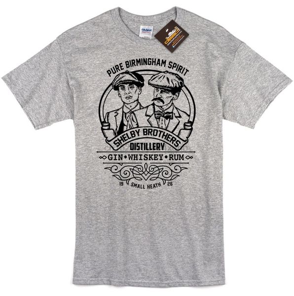 2019 fashion peaky blinders inspired shelby brothers distillery t-shirt gangster tv show new t shirt
2019 fashion peaky blinders inspired shelby brothers distillery t-shirt gangster tv show new t shirt
