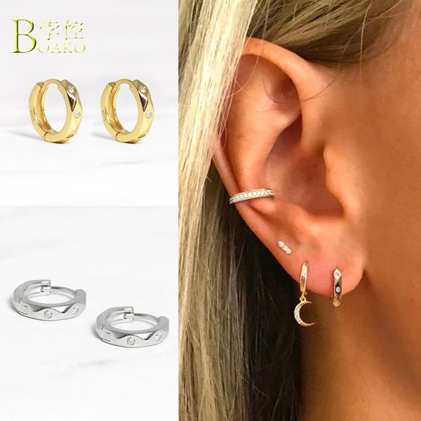 other boako 925 sterling silver clip earrings luxury star arrangement ear pierced earings real gold plating earring pendientes s925, Golden;silver
other boako 925 sterling silver clip earrings luxury star arrangement ear pierced earings real gold plating earring pendientes s925, Golden;silver