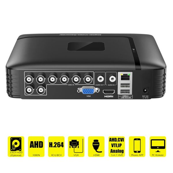 kits 4in1 video recorder for ahd camera ip analog ahd/n dvr 4channel 8channel cctv ahd-n hybrid dvr/1080p nvr, Black;white
kits 4in1 video recorder for ahd camera ip analog ahd/n dvr 4channel 8channel cctv ahd-n hybrid dvr/1080p nvr, Black;white