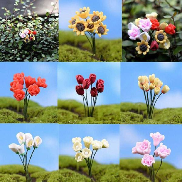 1 pcs mini craft micro miniature sunflower rose flower fairy garden home houses decoration landscaping decor diy accessories
1 pcs mini craft micro miniature sunflower rose flower fairy garden home houses decoration landscaping decor diy accessories