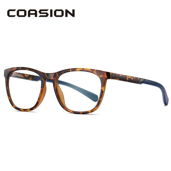coasion tr90 matte frame anti blue light blocking glasses for men women computer gaming glasses clear optical frames ca1733, White;black
coasion tr90 matte frame anti blue light blocking glasses for men women computer gaming glasses clear optical frames ca1733, White;black