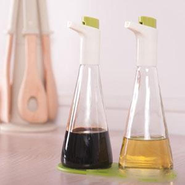 set of 2 press flask vinegar bottle glass oil pot soy sauce dispenser 11oz adjustable flow cruet bottles with silicone tray
set of 2 press flask vinegar bottle glass oil pot soy sauce dispenser 11oz adjustable flow cruet bottles with silicone tray