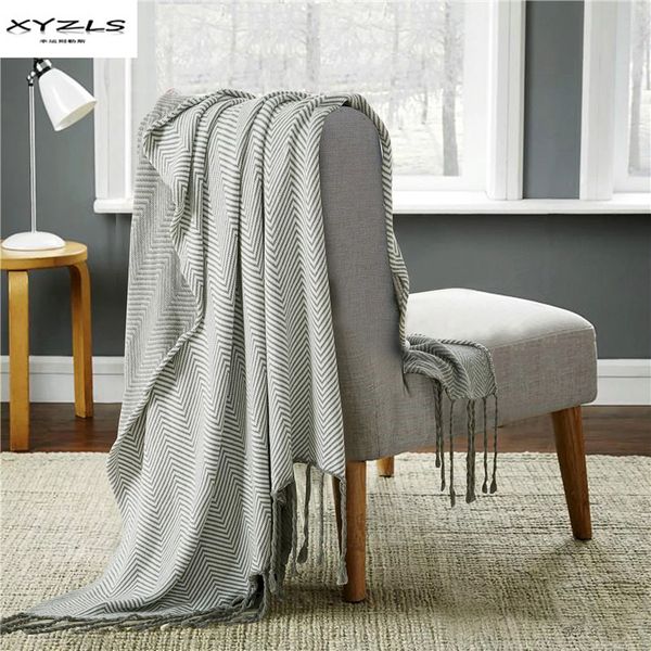 blankets xyzls nordic style 100% cotton knitted throw blanket with tassels geometric bedspread sofa cover for home el 1pc
blankets xyzls nordic style 100% cotton knitted throw blanket with tassels geometric bedspread sofa cover for home el 1pc