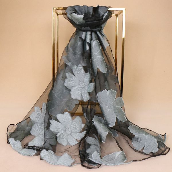 silk wool scarf wholesale sales in the spring and autumn season leaves silk scarves mz006 ms semi-permeable, Blue;gray
silk wool scarf wholesale sales in the spring and autumn season leaves silk scarves mz006 ms semi-permeable, Blue;gray