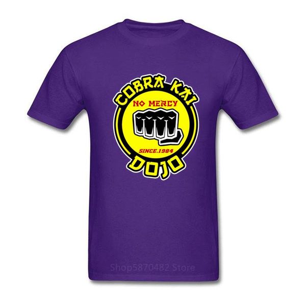 men's t-shirt cobra kai the karate kid awesome tees snake karate dojo anime t shirt crewneck clothes birthday present
men's t-shirt cobra kai the karate kid awesome tees snake karate dojo anime t shirt crewneck clothes birthday present