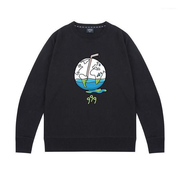 сыпучие crew neck с длинным рукавом повседневная свитер сок wrld earth паттен толстовки мужчины женщины весна осень, Black
сыпучие crew neck с длинным рукавом повседневная свитер сок wrld earth паттен толстовки мужчины женщины весна осень, Black