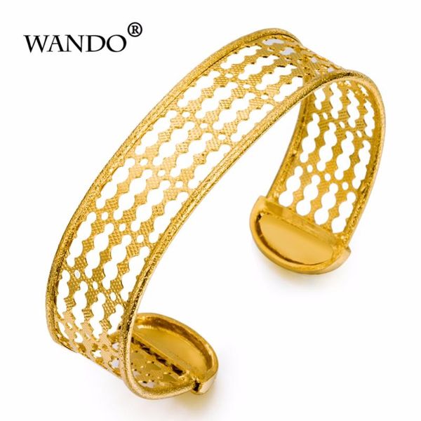 wando ethiopian pattern hollow gold bracelet lady dubai bride wedding bracelet africa arabian jewelry middle east, Black
wando ethiopian pattern hollow gold bracelet lady dubai bride wedding bracelet africa arabian jewelry middle east, Black
