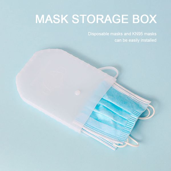 portable face mask storage box mask holder reusable silicone organizer storage bag for disposable pouch case organizer
portable face mask storage box mask holder reusable silicone organizer storage bag for disposable pouch case organizer
