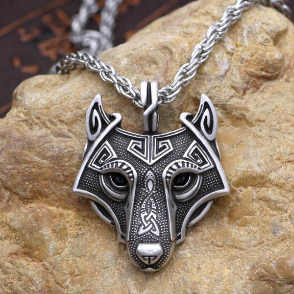 pendant necklaces dxjel icelandic norse vikings necklace wolf head original animal jewelry hange christmas gift 1, Silver
pendant necklaces dxjel icelandic norse vikings necklace wolf head original animal jewelry hange christmas gift 1, Silver