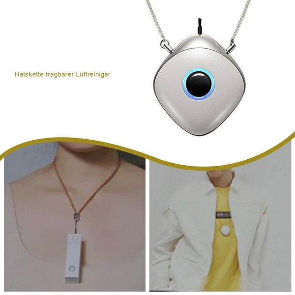 personal travel portable air purifier negative ion purifier necklace suitable for children and adults
personal travel portable air purifier negative ion purifier necklace suitable for children and adults