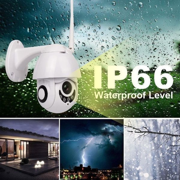 full color night vision wireless wifi dome camera 1080P network surveillance camera ONVIF PTZ rotating 3.6mm US standard
full color night vision wireless wifi dome camera 1080P network surveillance camera ONVIF PTZ rotating 3.6mm US standard