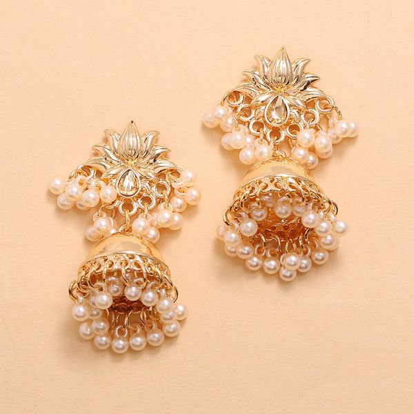 2020 new ins gold handmade beads lotus thailand piercing earrings korean fashion party jewelry bijoux, Silver
2020 new ins gold handmade beads lotus thailand piercing earrings korean fashion party jewelry bijoux, Silver