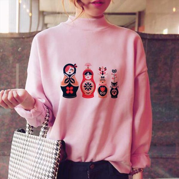 matrioshka hoodies women hood streetwear clothes sweat shirt fleece oversized hood female female kawaii warm drop shipping, Black
matrioshka hoodies women hood streetwear clothes sweat shirt fleece oversized hood female female kawaii warm drop shipping, Black