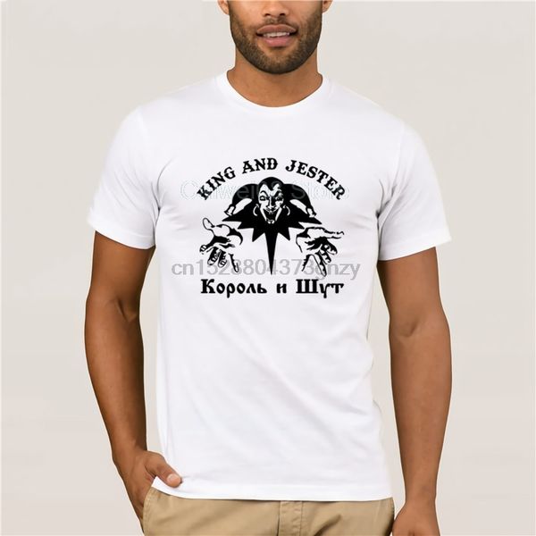 mens print 100% cotton t-shirt popular unique for men russian horror fan king and jester rock heavy metal summer mens t shirt
mens print 100% cotton t-shirt popular unique for men russian horror fan king and jester rock heavy metal summer mens t shirt