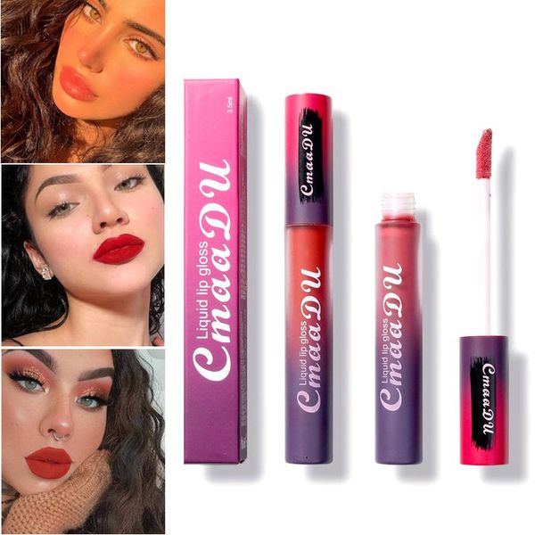 lip gloss moisturizing tint maquiagem matte non-stick cup waterproof long-lasting glaze maquillaje*
lip gloss moisturizing tint maquiagem matte non-stick cup waterproof long-lasting glaze maquillaje*