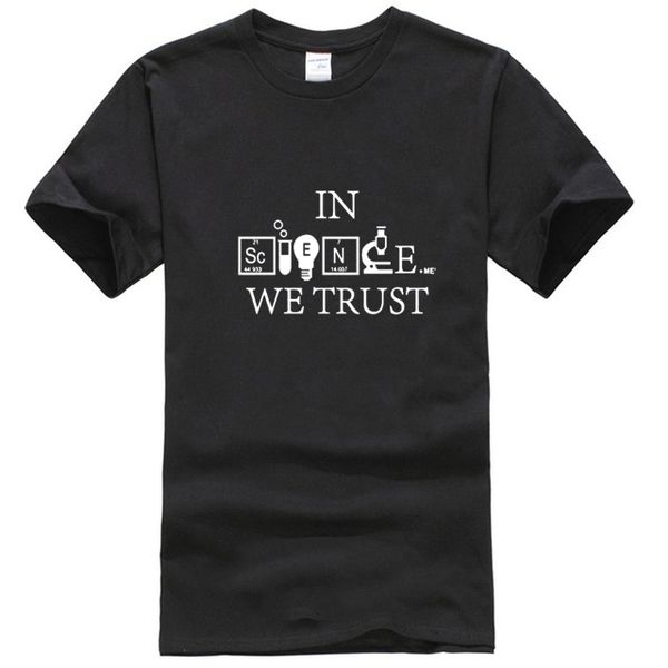 in science we trust funny t shirt men science chemistry biology geography sarcastic graphic novelty tshirt streetwear harajuku
in science we trust funny t shirt men science chemistry biology geography sarcastic graphic novelty tshirt streetwear harajuku