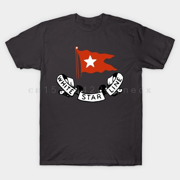 men t-shirt white star line tshirt women t shirt
men t-shirt white star line tshirt women t shirt