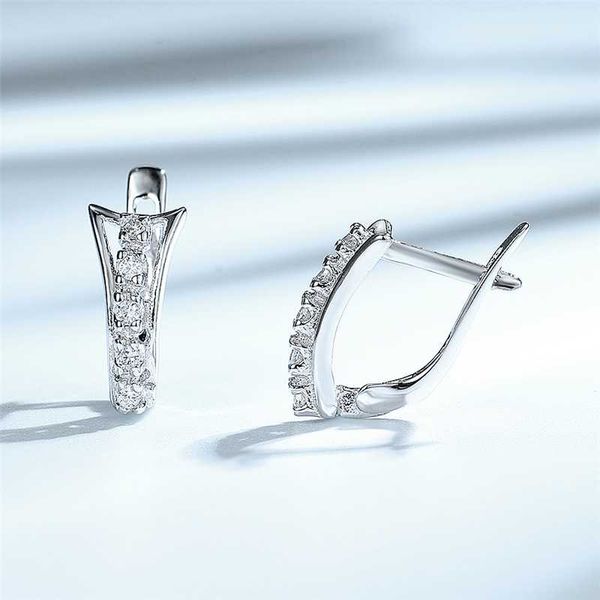 hoop & huggie 925 sterling silver clip eearrings cubic zircon water drop wedding party gift mothder's day fashion fine jewelry, Golden;silver
hoop & huggie 925 sterling silver clip eearrings cubic zircon water drop wedding party gift mothder's day fashion fine jewelry, Golden;silver