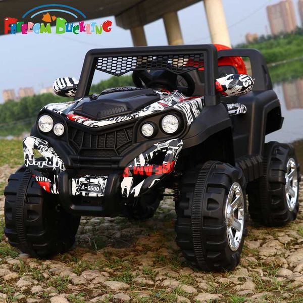 children four-wheel drive electric suv car kids remote control absorption vehicle ride on baby toy car soft tires
children four-wheel drive electric suv car kids remote control absorption vehicle ride on baby toy car soft tires